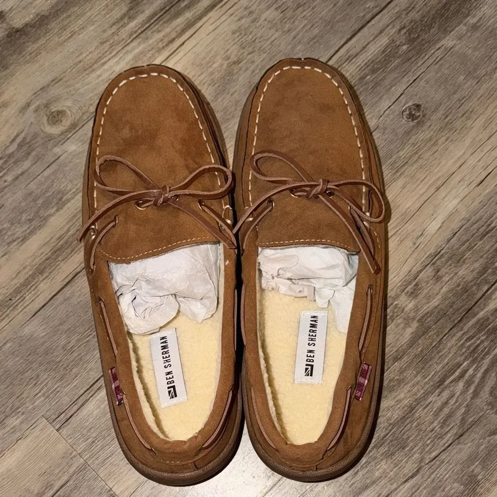 Ben Sherman stitching traction